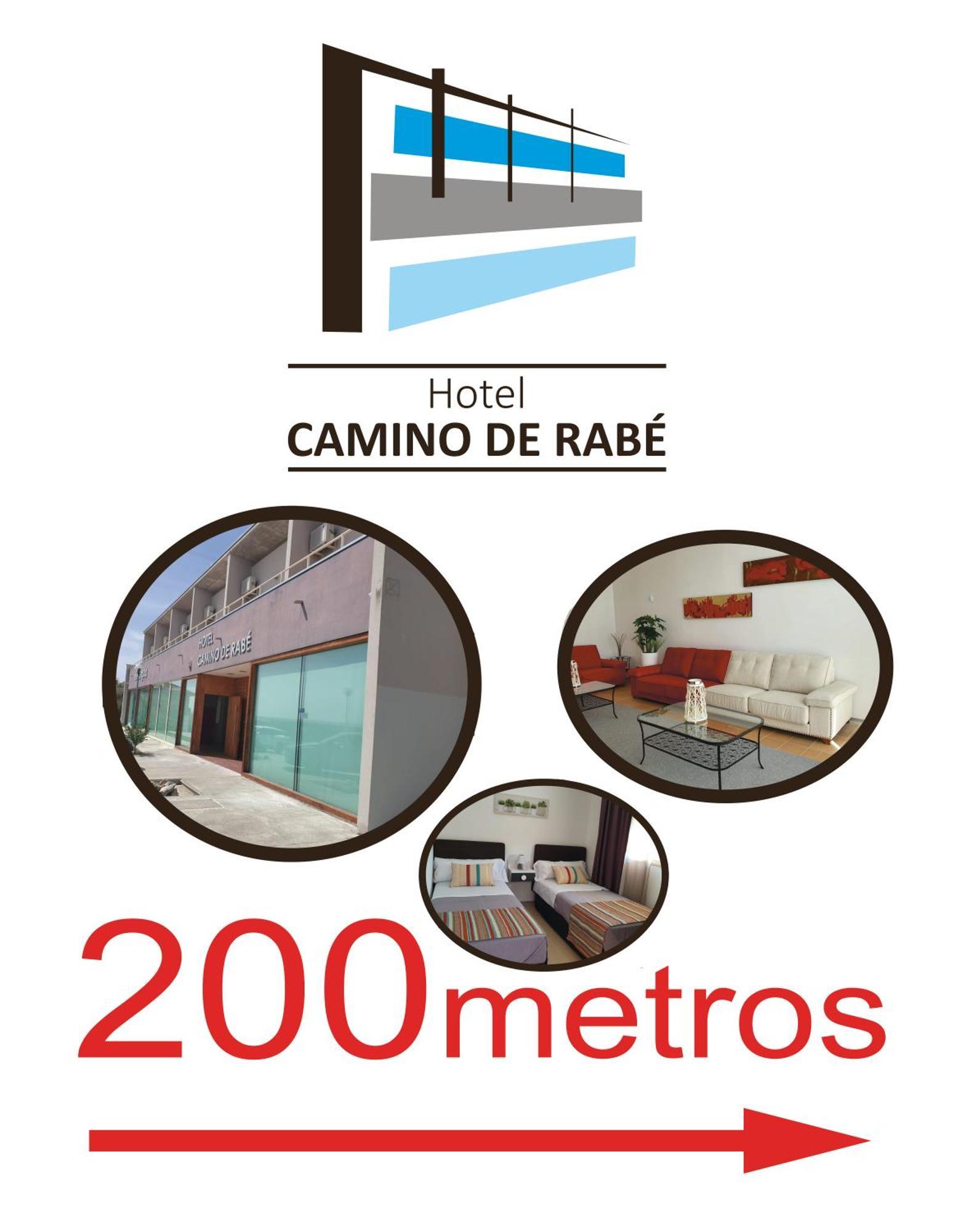 Camino De Rabe Lejlighedshotel Rabé de las Calzadas Eksteriør billede