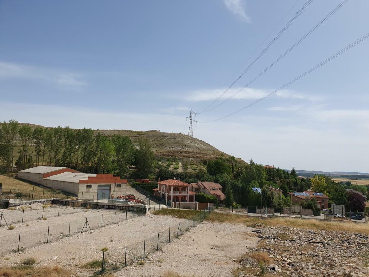 Camino De Rabe Lejlighedshotel Rabé de las Calzadas Eksteriør billede